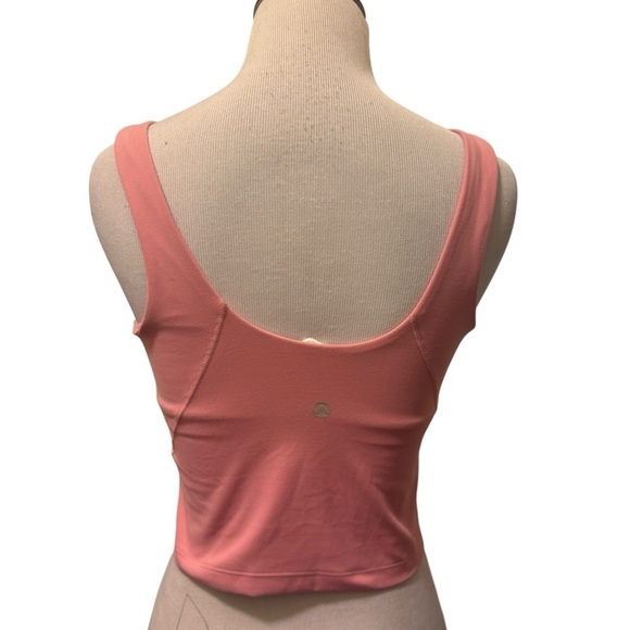 Dresses & Skirts - Lululemon Pink Athletic Tank Top with attached sport bra